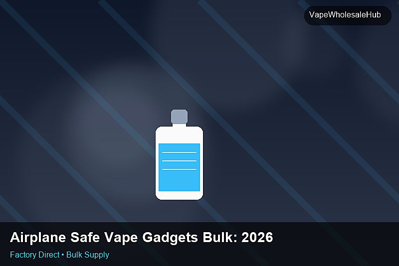 Airplane Safe Vape Gadgets Bulk — Airplane Safe Vape Gadgets Bulk: 2026 Buyer's Handbook | 2026 Edition photo 1