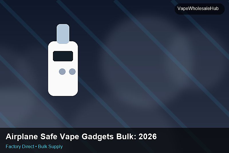 Airplane Safe Vape Gadgets Bulk — Airplane Safe Vape Gadgets Bulk: 2026 Buyer's Handbook | 2026 Edition photo 2