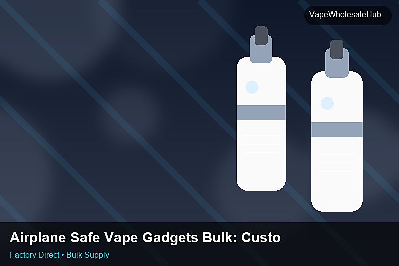 Airplane Safe Vape Gadgets Bulk — Airplane Safe Vape Gadgets Bulk: Customs Documentation | 2026 Edition photo 1