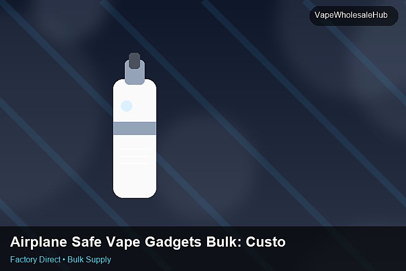 Airplane Safe Vape Gadgets Bulk — Airplane Safe Vape Gadgets Bulk: Customs Documentation | 2026 Edition photo 2
